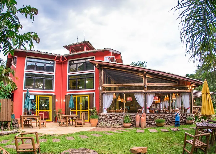 Refúgio Ecológico Pedra Afiada Hotel Praia Grande 